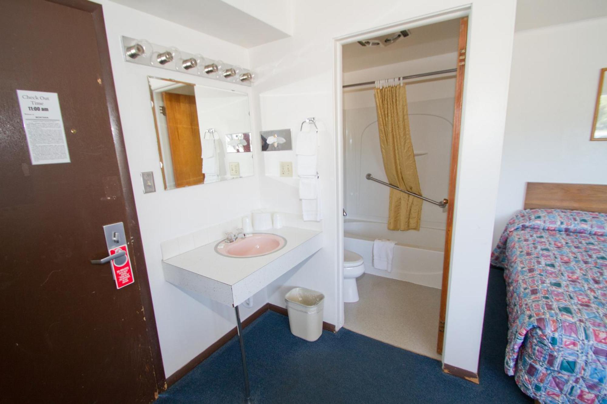 Brooks St. Motor Inn มิสซูลา ภายนอก รูปภาพ