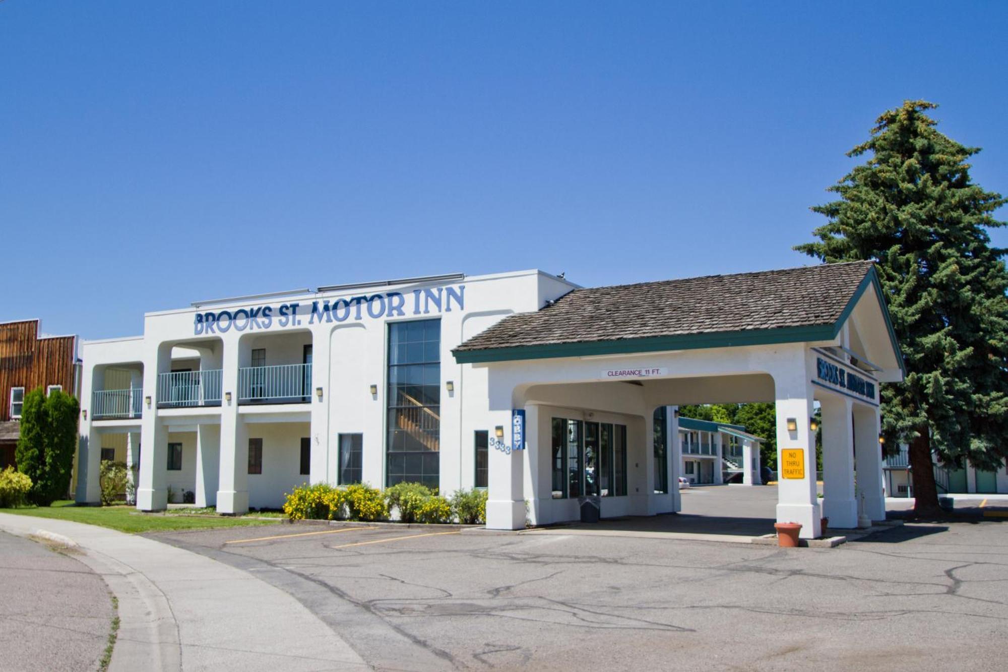 Brooks St. Motor Inn มิสซูลา ภายนอก รูปภาพ