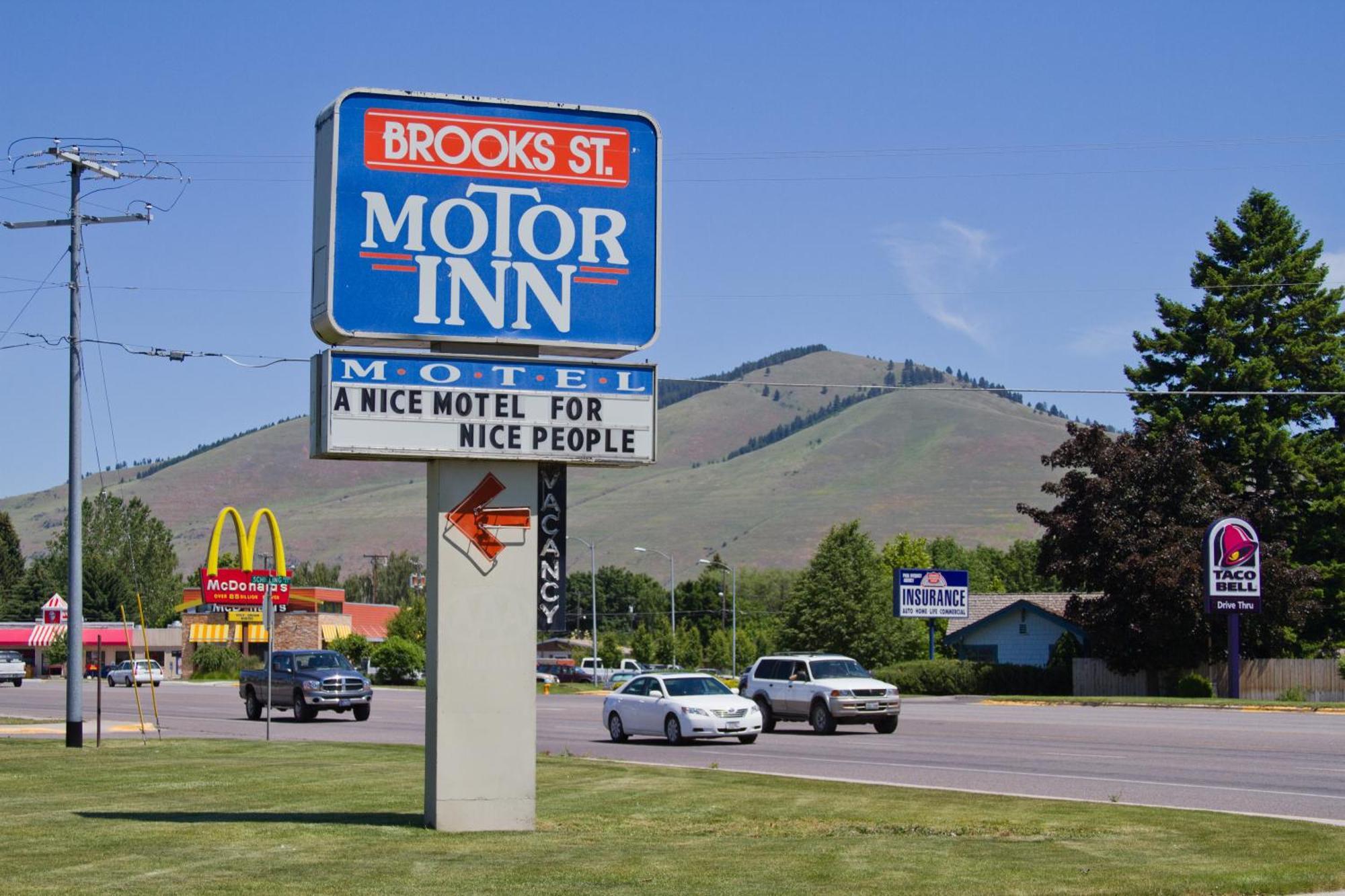 Brooks St. Motor Inn มิสซูลา ภายนอก รูปภาพ