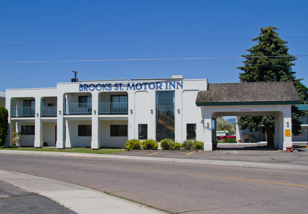 Brooks St. Motor Inn มิสซูลา ภายนอก รูปภาพ